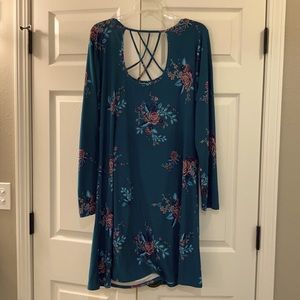 Long sleeve dress